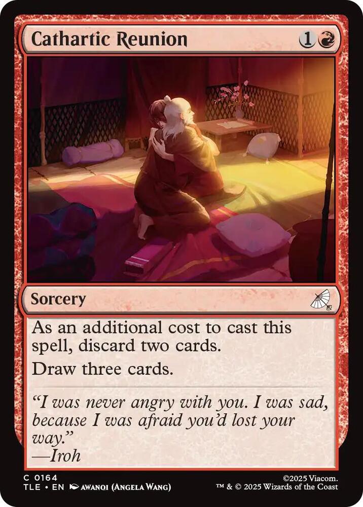 Cathartic Reunion - Avatar: The Last Airbender: Eternal-Legal - 164 - Foil