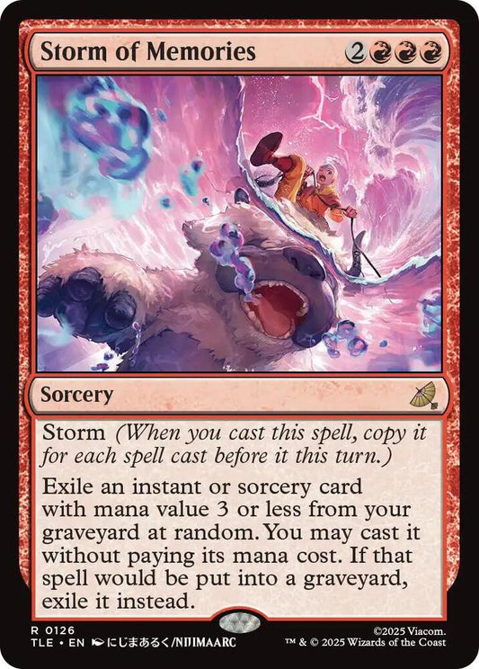 Storm of Memories - Avatar: The Last Airbender: Eternal-Legal - 126 - Foil