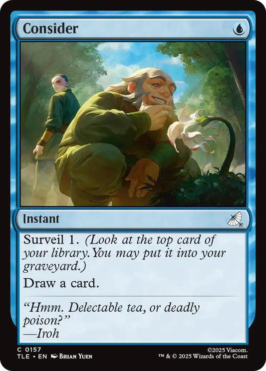 Consider - Avatar: The Last Airbender: Eternal-Legal - 157 - Foil