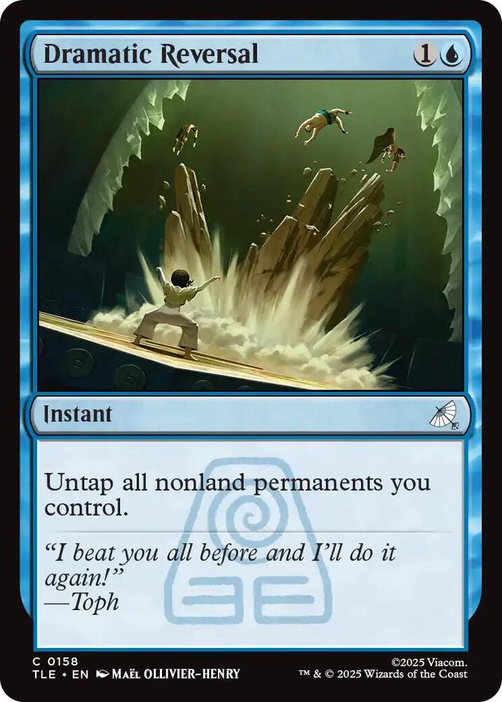 Dramatic Reversal - Avatar: The Last Airbender: Eternal-Legal - 158 - Foil