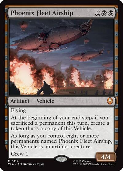Phoenix Fleet Airship - Avatar: The Last Airbender - 114