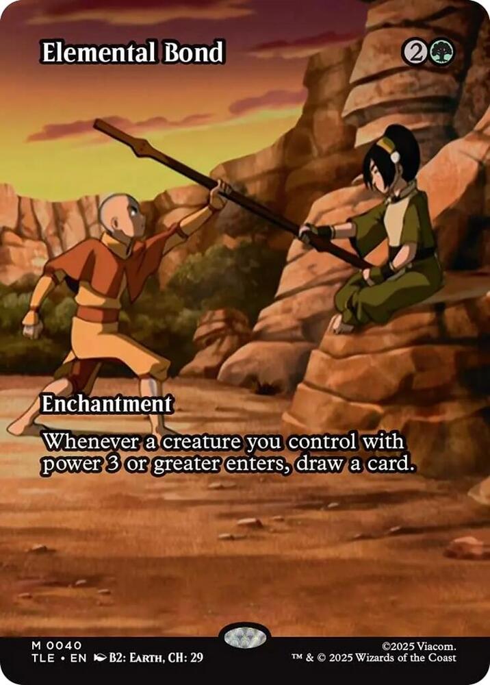 Elemental Bond (Borderless) - Avatar: The Last Airbender: Eternal-Legal - 40 - Normal