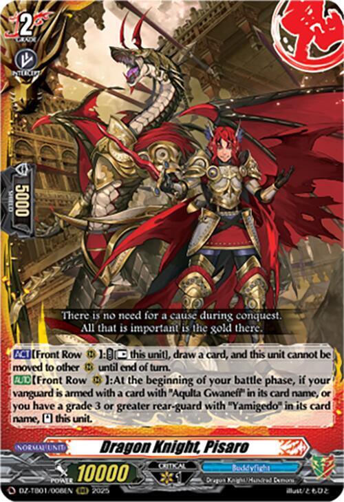 Dragon Knight, Pisaro (RRR)