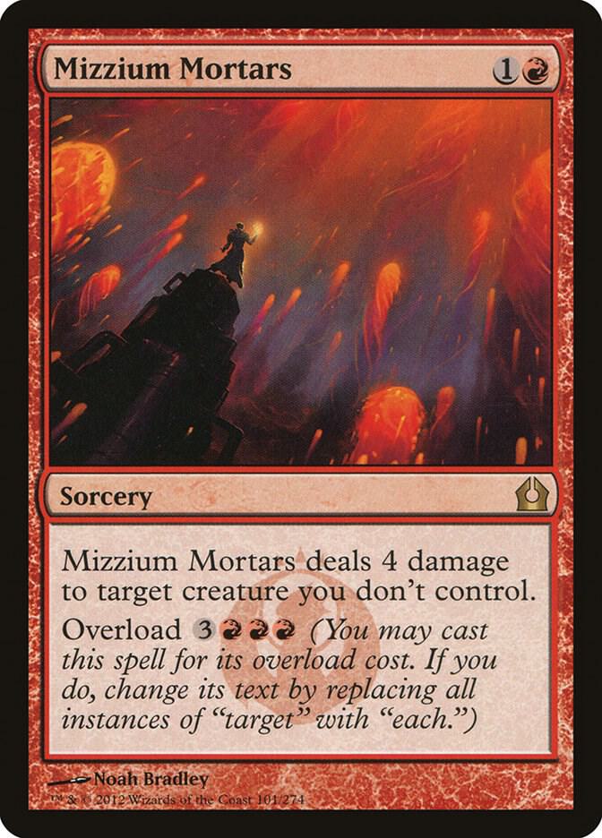 Mizzium Mortars - Return to Ravnica - 101 - Normal