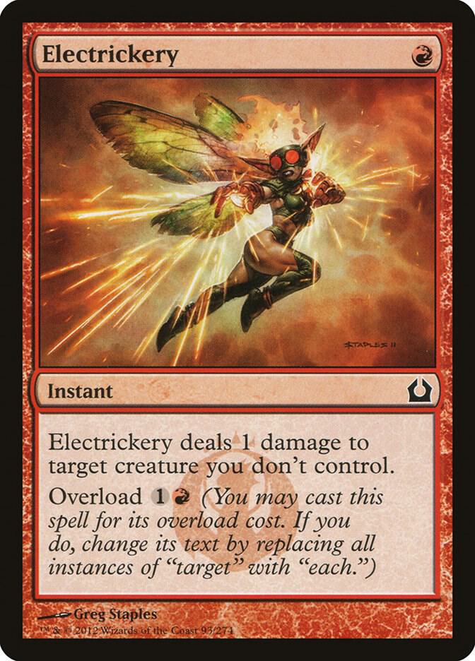 Electrickery - Return to Ravnica - 93 - Normal