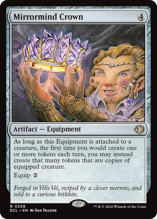 Mirrormind Crown - Lorwyn Eclipsed - 258 - Normal