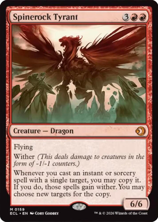 Spinerock Tyrant - Lorwyn Eclipsed - 159 - Normal