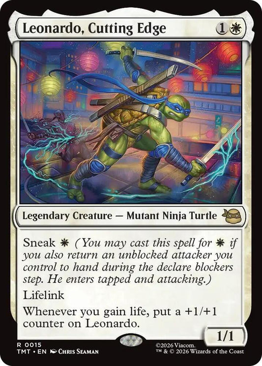 Leonardo, Cutting Edge - Teenage Mutant Ninja Turtles - 15 - Normal