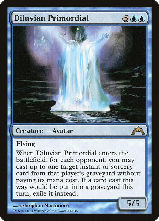 Diluvian Primordial - Gatecrash - 33 - Normal