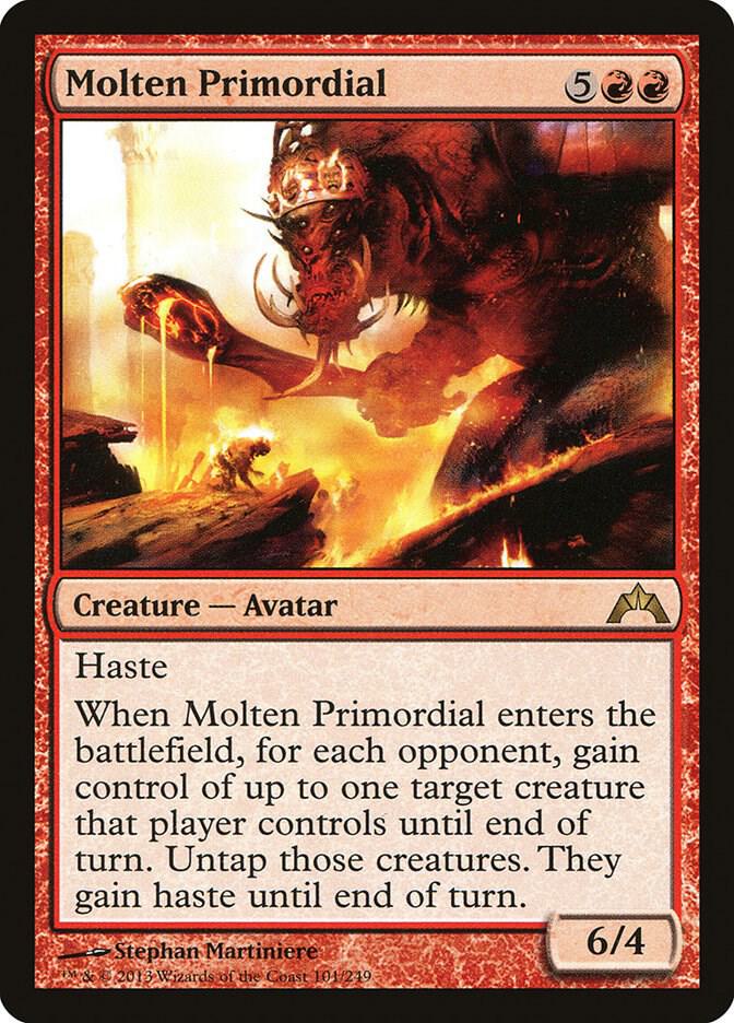 Molten Primordial - Gatecrash - 101 - Normal