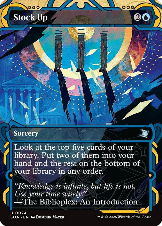 Stock Up - Secrets of Strixhaven: Mystical Archive - 24 - Normal