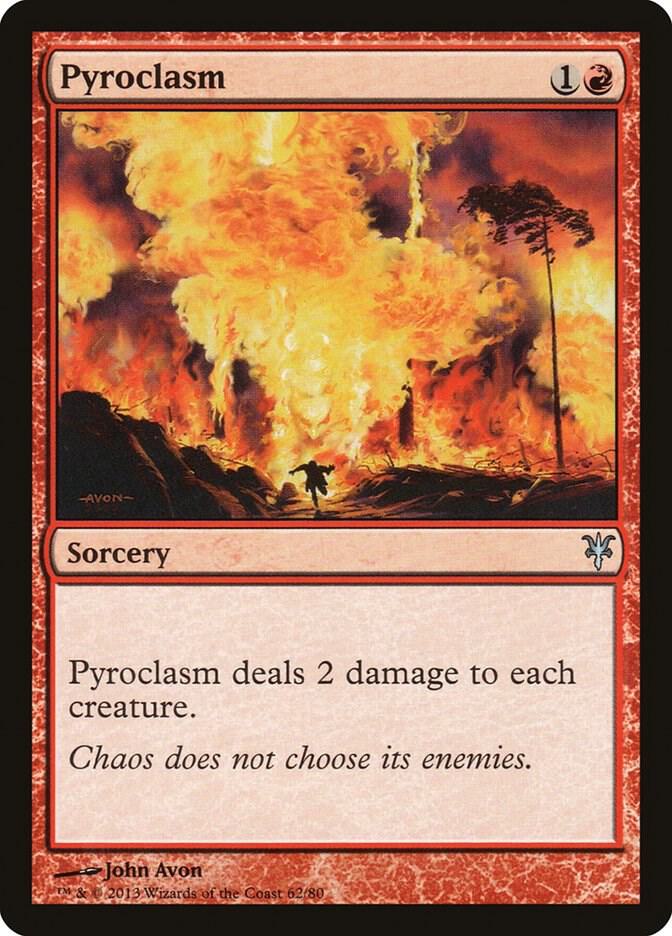 Pyroclasm - Duel Decks: Sorin vs. Tibalt - 62 - Normal