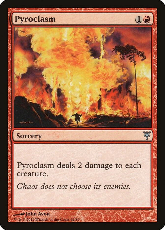 Pyroclasm - Duel Decks: Sorin vs. Tibalt - 62 - Normal