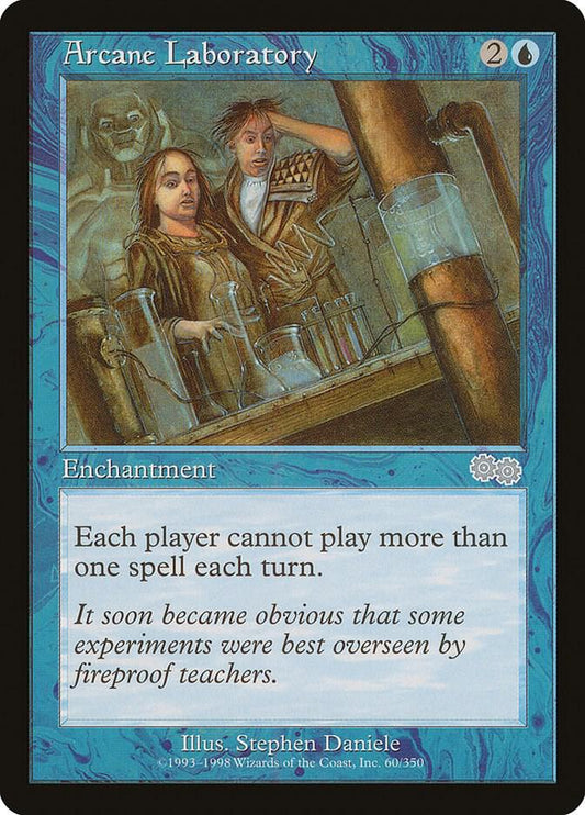 Arcane Laboratory - Urza's Saga - 60 - Normal