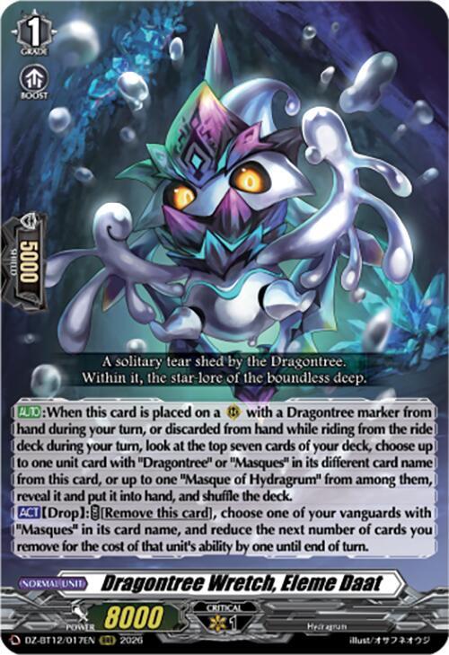 Dragontree Wretch, Eleme Daat (RRR)