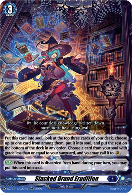 Stacked Grand Erudition (RR)