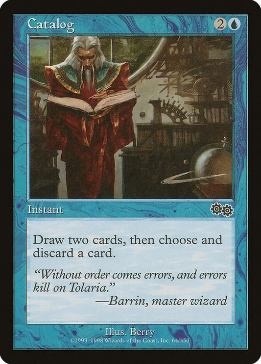 Catalog - Urza's Saga - 64 - Normal