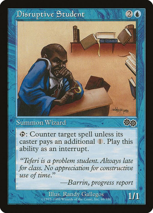 Disruptive Student - Urza's Saga - 69 - Normal