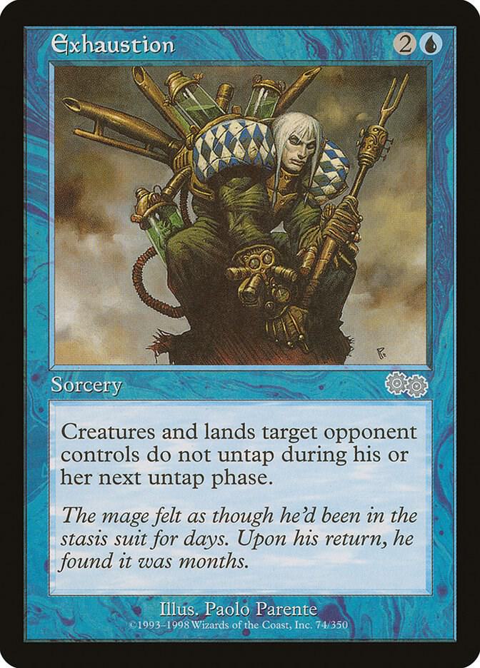 Exhaustion - Urza's Saga - 74 - Normal