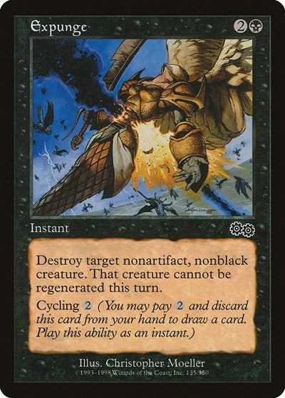 Expunge - Urza's Saga - 135