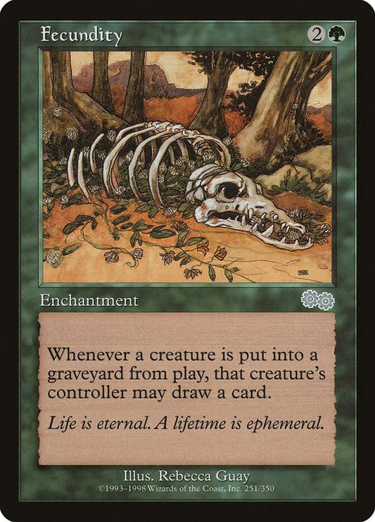 Fecundity - Urza's Saga - 251 - Normal