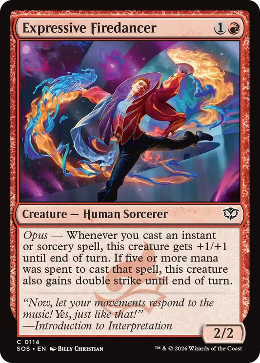 Expressive Firedancer - Secrets of Strixhaven - 114 - Normal