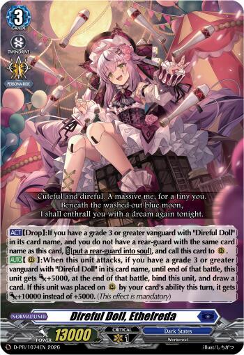 Direful Doll, Ethelreda (D-PR)