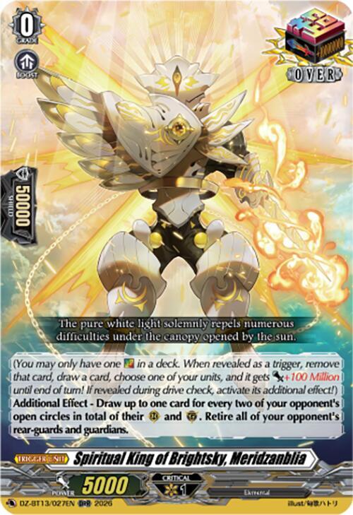 Spiritual King of Brightsky, Meridzanblia (ORR)