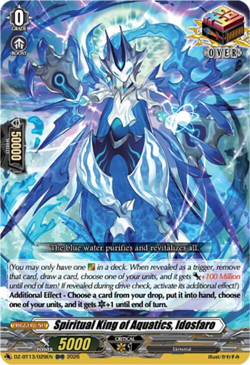Spiritual King of Aquatics, Idosfaro (ORR)