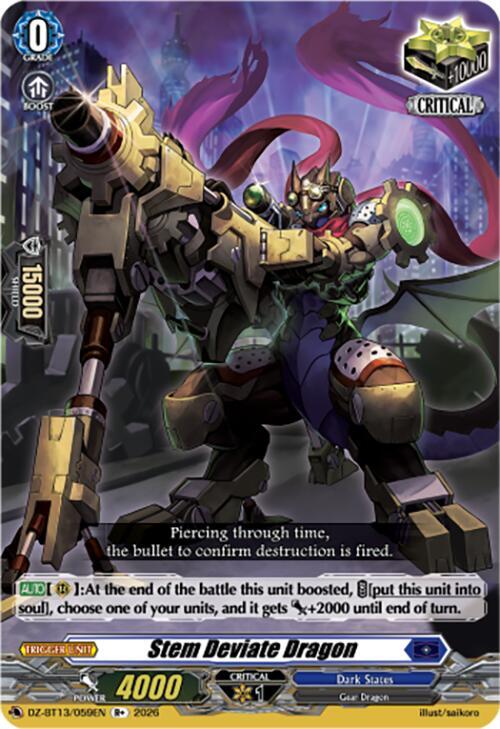 Stem Deviate Dragon (R)