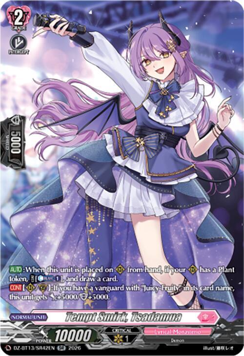 Tempt Smirk, Tsadamua (FR)