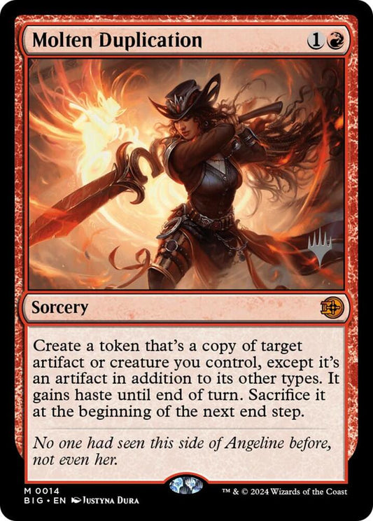 Molten Duplication - Promo Pack: Secrets of Strixhaven - 14 - Normal