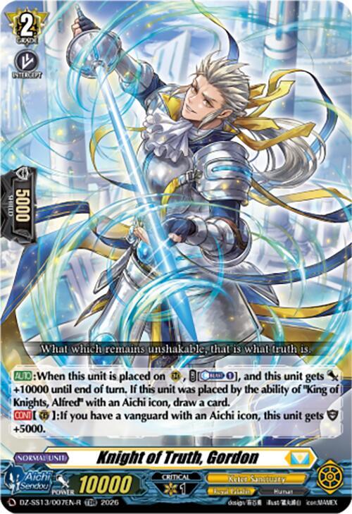 Knight of Truth, Gordon (TDR)
