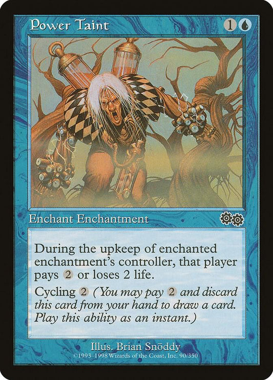 Power Taint - Urza's Saga - 90 - Normal
