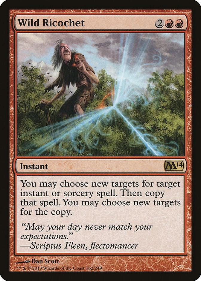 Wild Ricochet - Magic 2014 (M14) - 162 - Normal