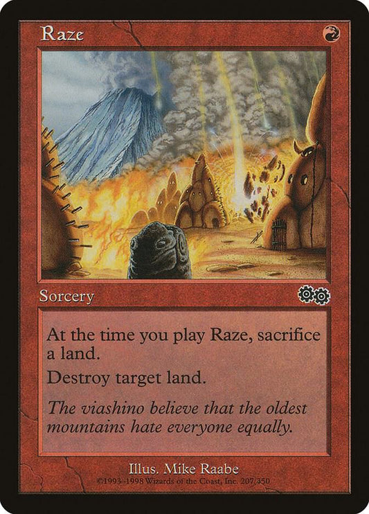 Raze - Urza's Saga - 207 - Normal