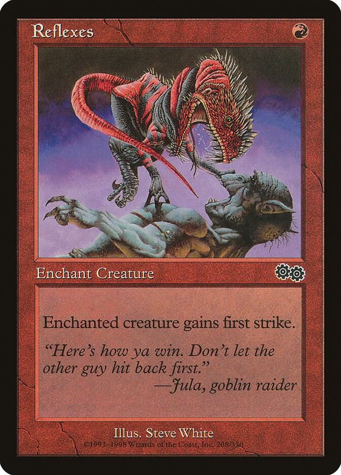 Reflexes - Urza's Saga - 208 - Normal