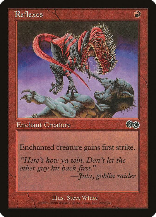 Reflexes - Urza's Saga - 208 - Normal