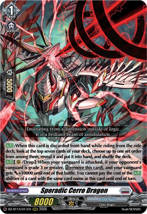 Sporadic Cerro Dragon (RRR)