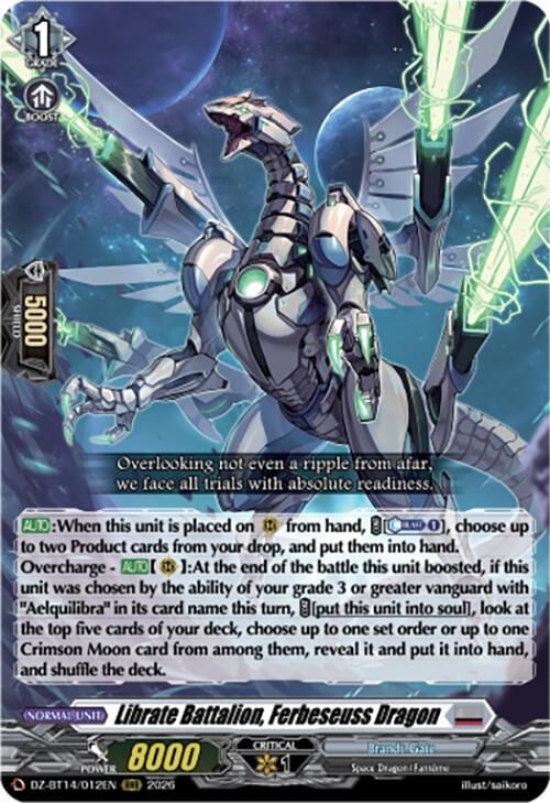 Librate Battalion, Ferbeseuss Dragon (RRR)
