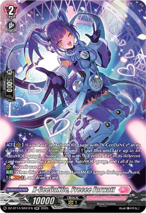 X-CeeDaNCe, Precee Forwatt (SR)