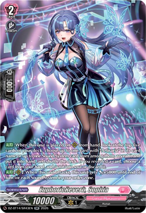 EuphoricReverb, Sophia (SR)