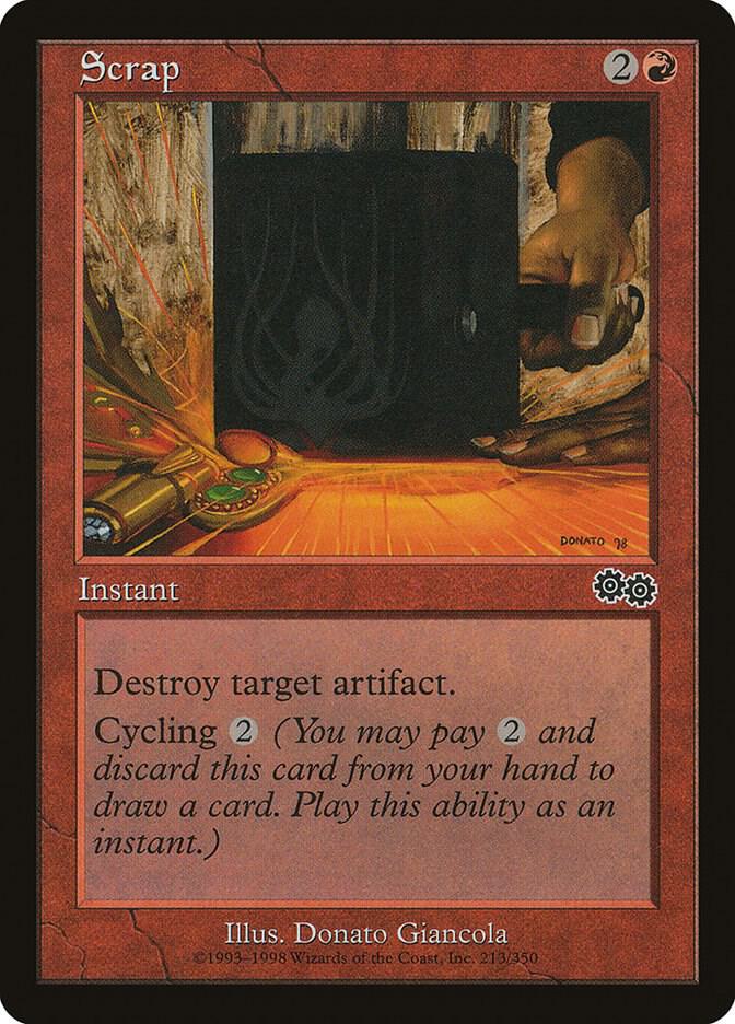 Scrap - Urza's Saga - 213 - Normal