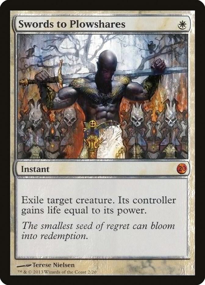 Swords to Plowshares - From the Vault: Twenty - 2 - Foil