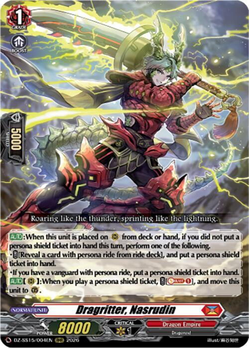 Dragritter, Nasrudin (RRR)