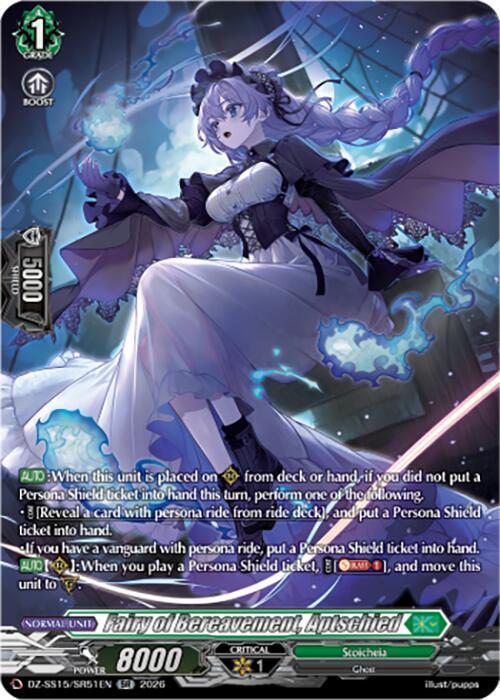 Fairy of Bereavement, Aptschied (SR)