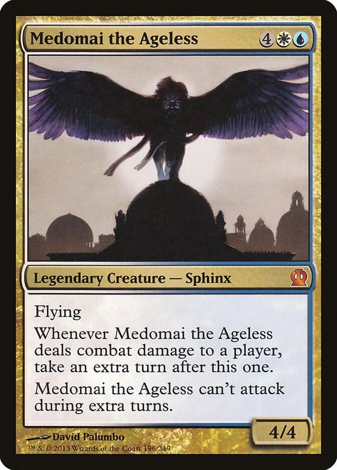 Medomai the Ageless - Theros - 196 - Normal