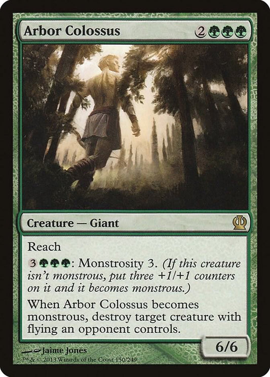 Arbor Colossus - Theros - 150 - Normal