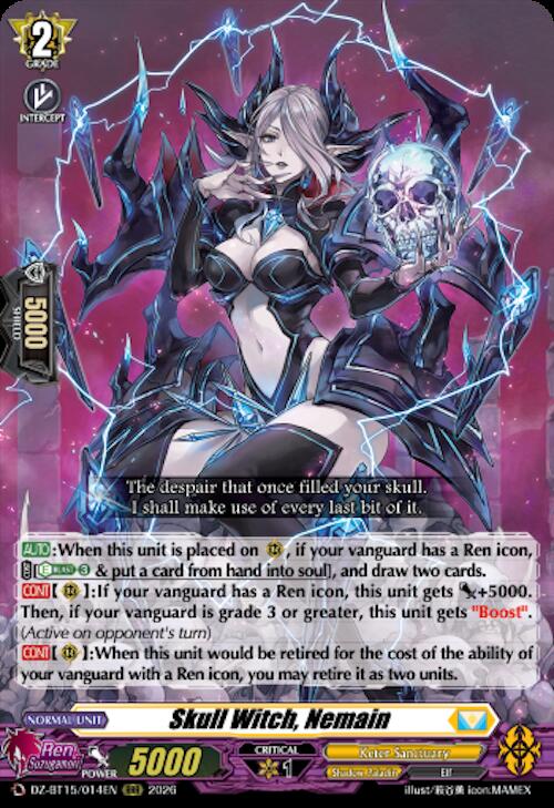 Skull Witch, Nemain (RRR)