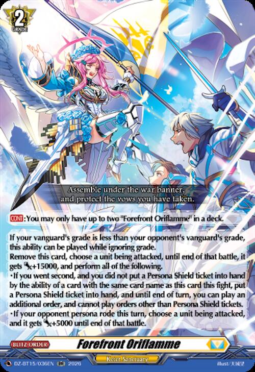 Forefront Oriflamme (RR)